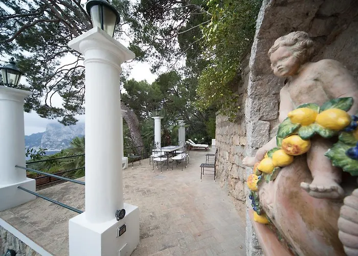 Bed & Breakfast Villacore Capri